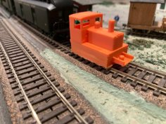 Plymouth Switcher 3D Printer Model