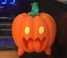 Steven Universe Pumpkin 3D Printer Model