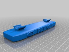 Parker Penholder 3D Printer Model