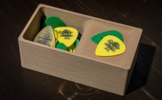 Guitar Pick Holder 3D Printer Model