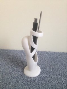 Ballerina Pencil Holder 3D Printer Model