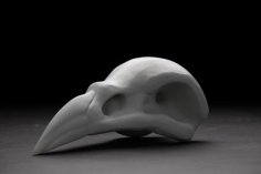 Xayah – Raven Skull 3D Printer Model