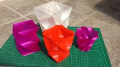 Customizable Star / Ellispe / Polygon Vase, Pen / Flower Pot Creator 3D Printer Model