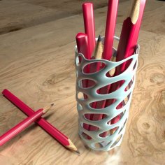 Voronoi Vase 3D Printer Model