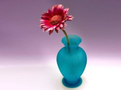 Classical Spiral Vase 3D Printer Model