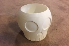 Skully Bowl 3D Printer Model