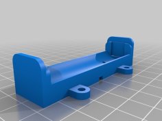 18650 + PCB Battery Box 3D Printer Model