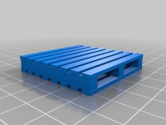 Simple Pallet 3D Printer Model