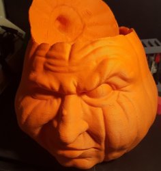 Grumpykin Container 3D Printer Model