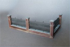 Modular Walls 3D Printer Model