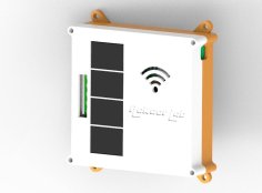 Wifi (ESP8266-12F) Based 4 Relay Control 3D Printer Model