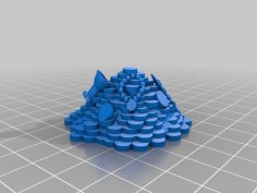 Treasure Pile 3D Printer Model