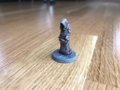 Gloomhaven Cultist 3D Printer Model