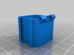 Modular PillBox Organizer 3D Printer Model