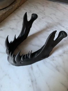 Fangs Phone Stand 3D Printer Model