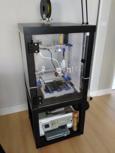 IKEA LACK Enclosure 3D Printer Model