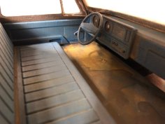 Pickup Truck Interior 3D Printer Model