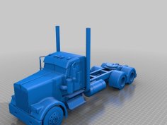 KENWORTH W900 3D Printer Model