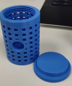 Food-Dispensing Cat Toy Remix 3D Printer Model