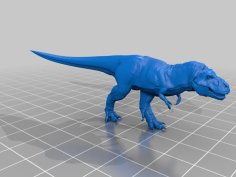 Tyrannosaurus Rex 3D Printer Model