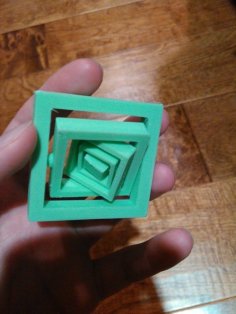 Air Spinner 3D Printer Model