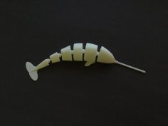 Flexi Narwhal 3D Printer Model