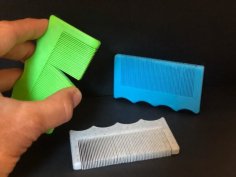 Calming Comb 3D Printer Model