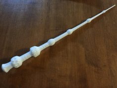 The Elder Wand 3D Printer Model