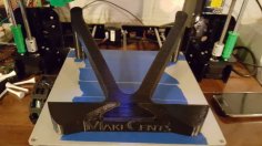 Laptop Stand Remix, 15 In Samsung 3D Printer Model