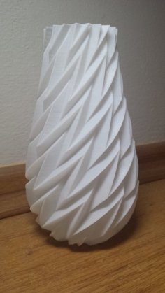 Modern Vase 3D Printer Model