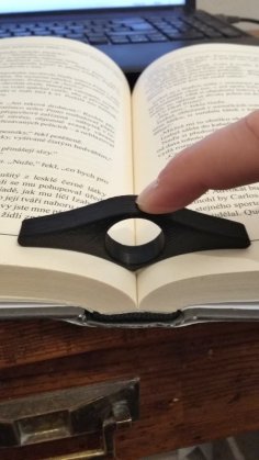 Pages Holder 3D Printer Model