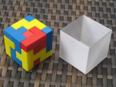 Bedlam Cube 3D Printer Model