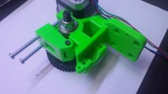 CharlStruder For E3D And J-Head On Prusa I3 3D Printer Model