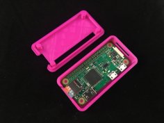 Raspberry Pi Zero W Case 3D Printer Model