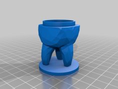 Molar Box And Stand 3D Printer Model