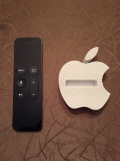 Apple TV Remote Holder 3D Printer Model