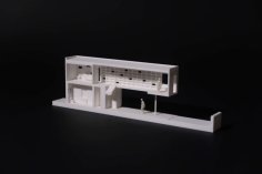 RBA – House 4 3D Printer Model