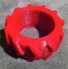 RC Car Tire 3D Printer Model