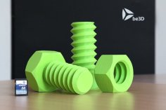 Screw And Nut 3D Printer Model