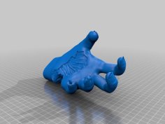 Zombie Hand 3D Printer Model