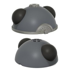 Heavy Ball Domes (v2) 3D Printer Model