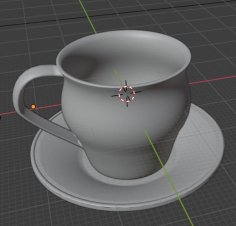 Coffee Cup Collection 1:3 3D Printer Model