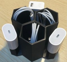 Charger Organizer 3D Printer Model