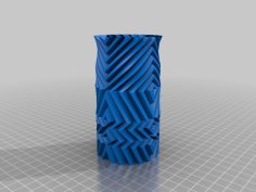 Vase #323 3D Printer Model