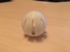 Cat Toy – Ball In Ball 3D Printer Model