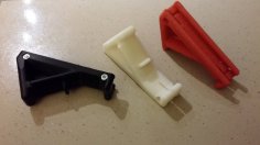 Rifle Foregrip 3D Printer Model