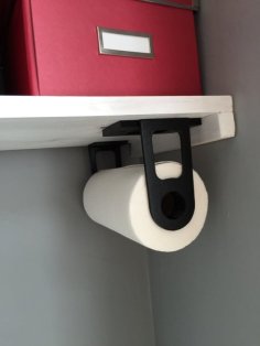 Paper Towel Holder V2 3D Printer Model