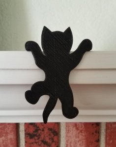 Hanging Kitten 3D Printer Model