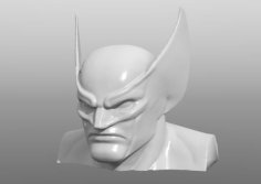 Wolverine Re-Sculpt 3D Printer Model