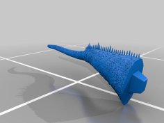 Thoradolosaur From Jurassic World Alive For 3D Printing. 3D Printer Model